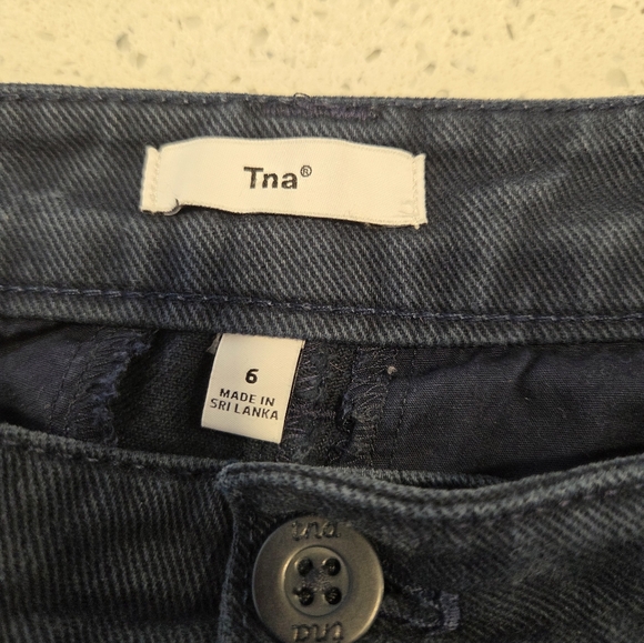 Aritzia TNA Navy Blue Troop Cargo Pants - Picture 9 of 9